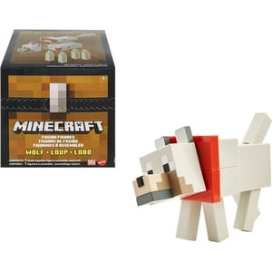This is the Avatar Image for the Lobo (Minecraft)(300) AI Voice and Text to Speech Generator